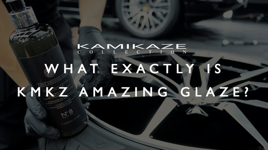 WHAT EXACTLY IS KMKZ AMAZING GLAZE?