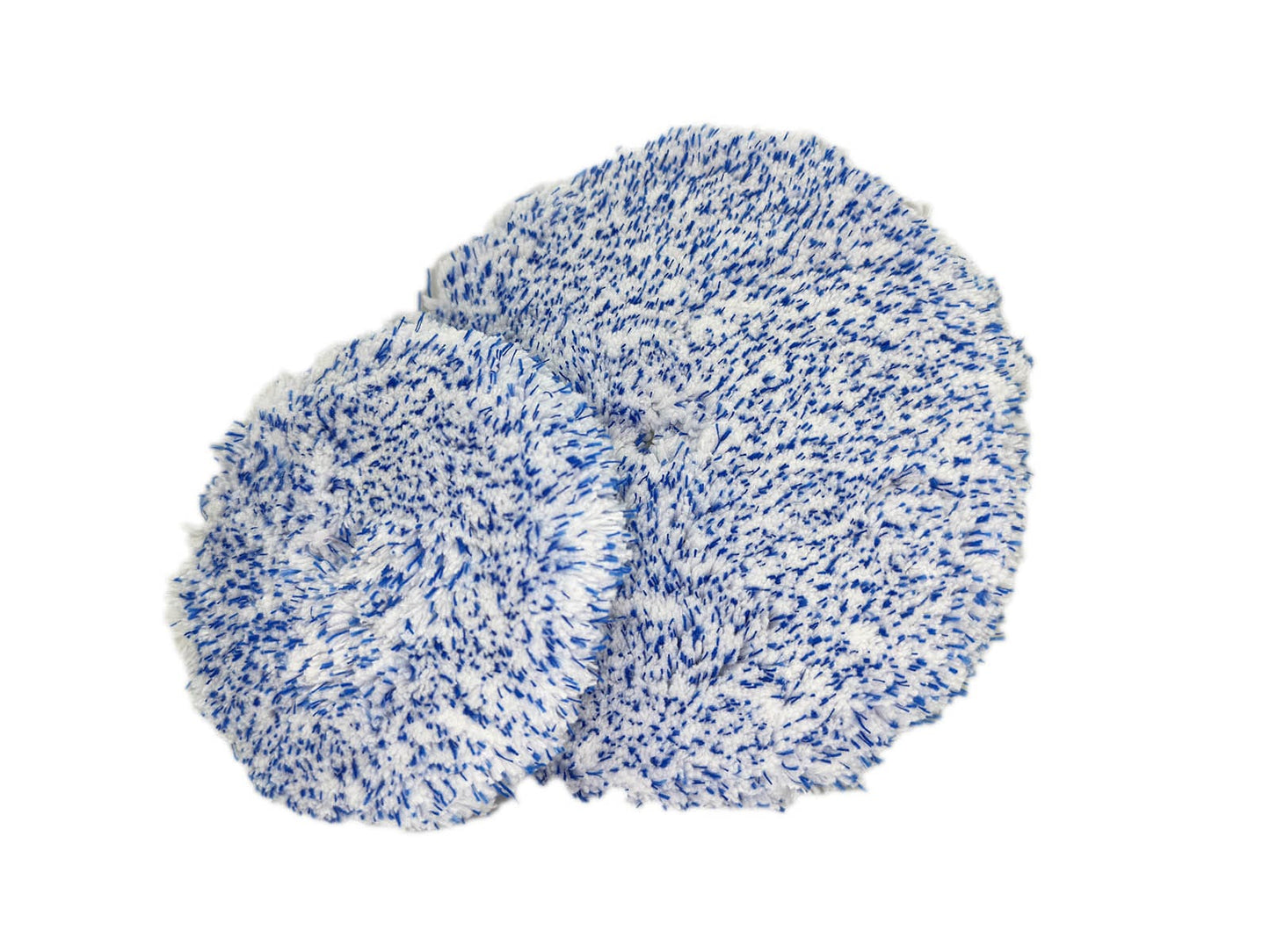BLUE MICROFIBER BUFF