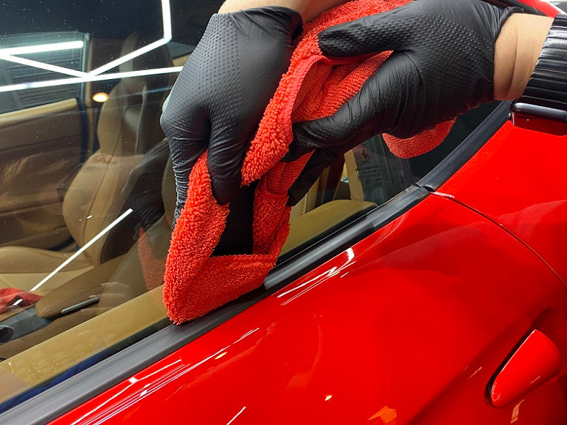DETAILING RUBBER SQUEEGEE
