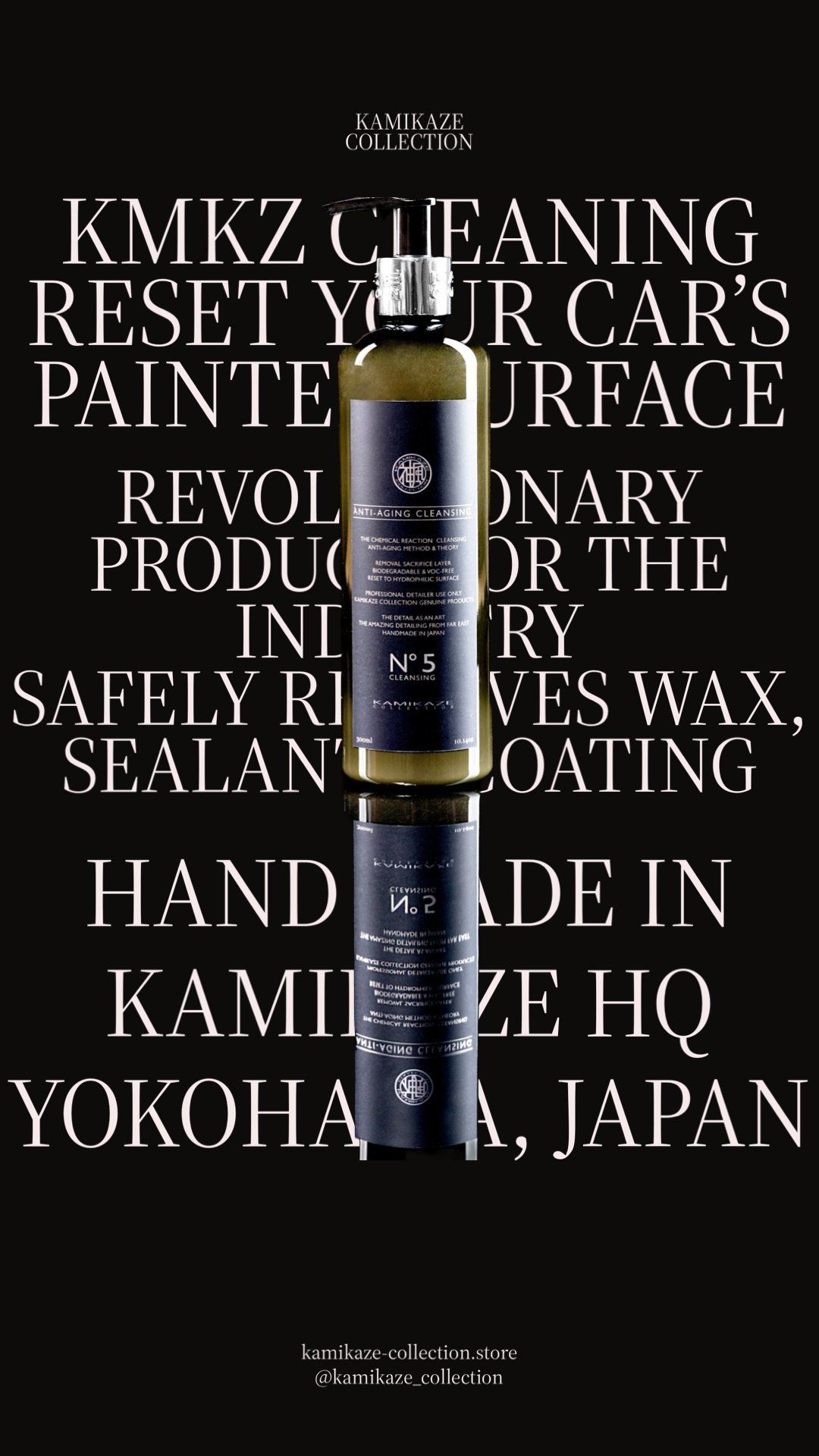 KMKZ PAINT CLEANSING