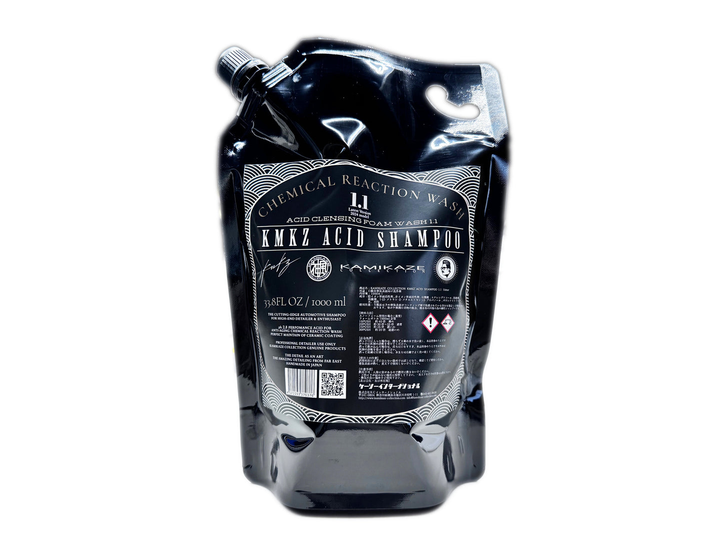 【NEW】KMKZ ACID SHAMPOO 1.1
