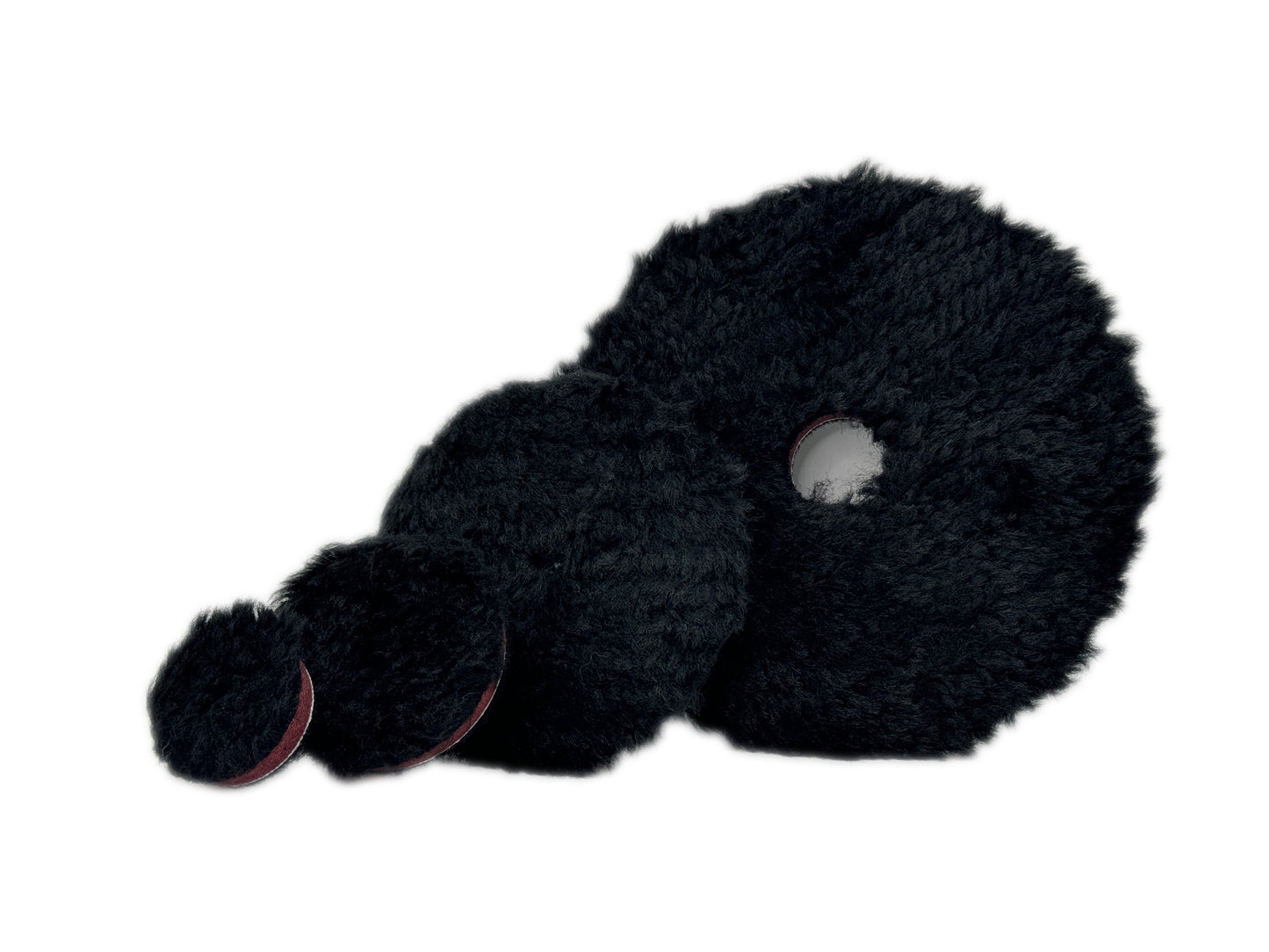 BANZAI DYNAMICS - BLACK HYBRID WOOL BUFF PAD