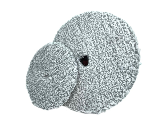 GRAY MICROFIBER BUFF