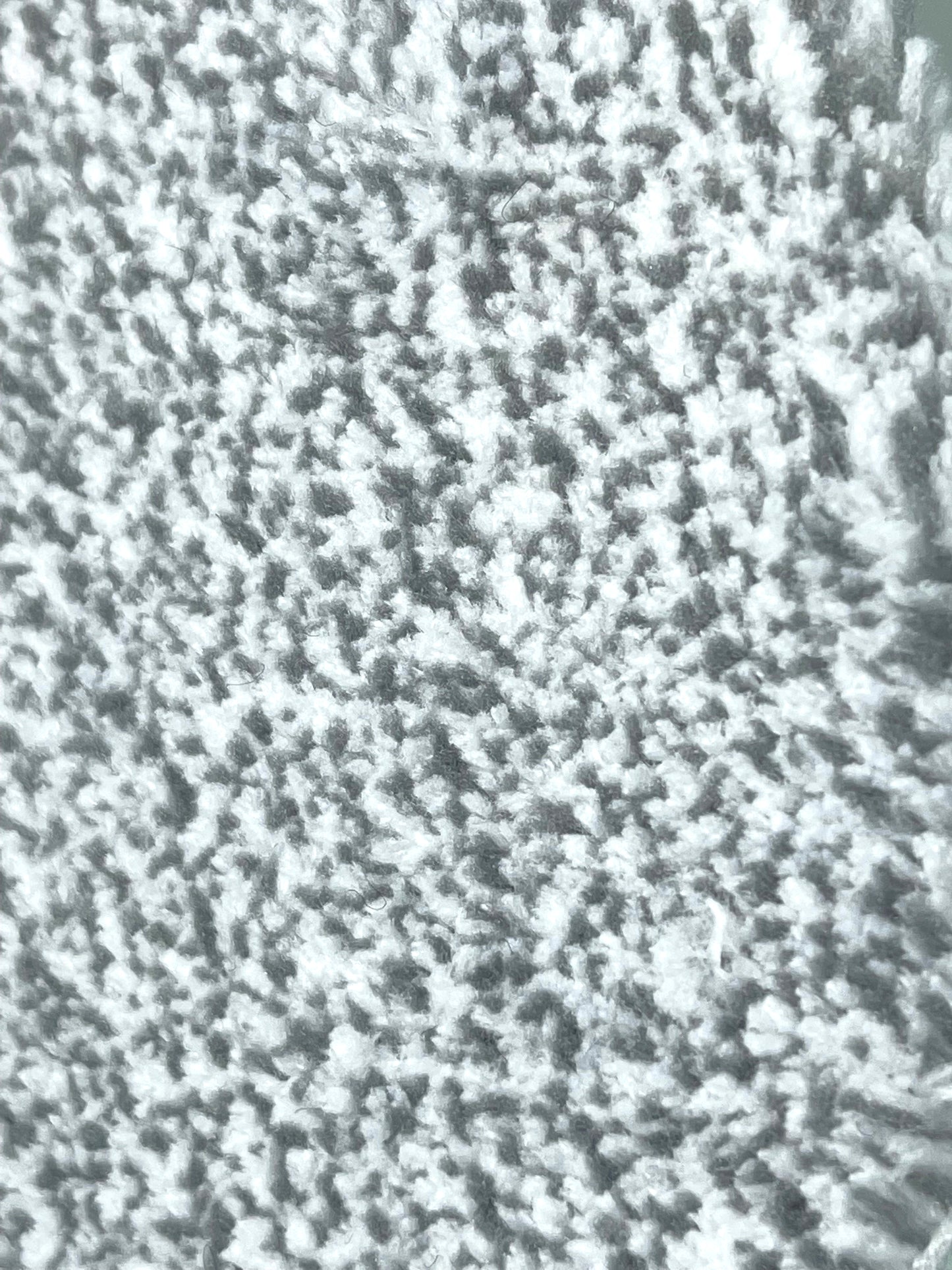 GRAY MICROFIBER BUFF