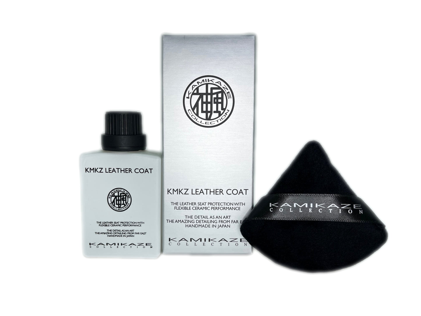 KMKZ LEATHER COAT