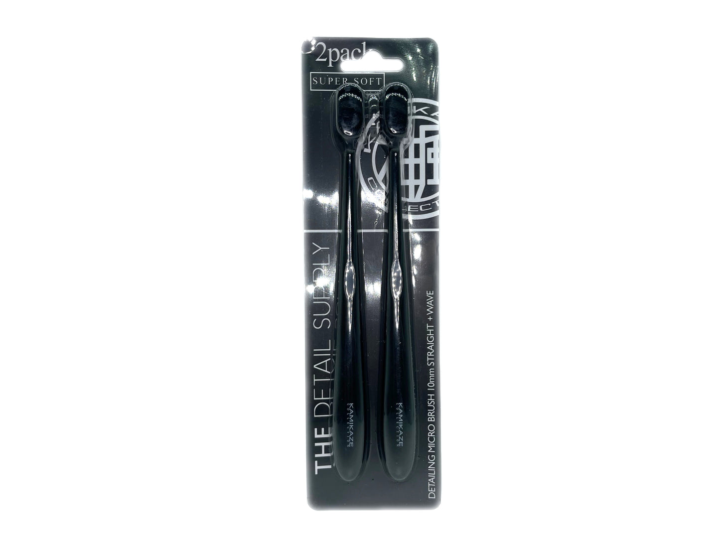 DETAILING MICRO BRUSH 10mm (2PCS)