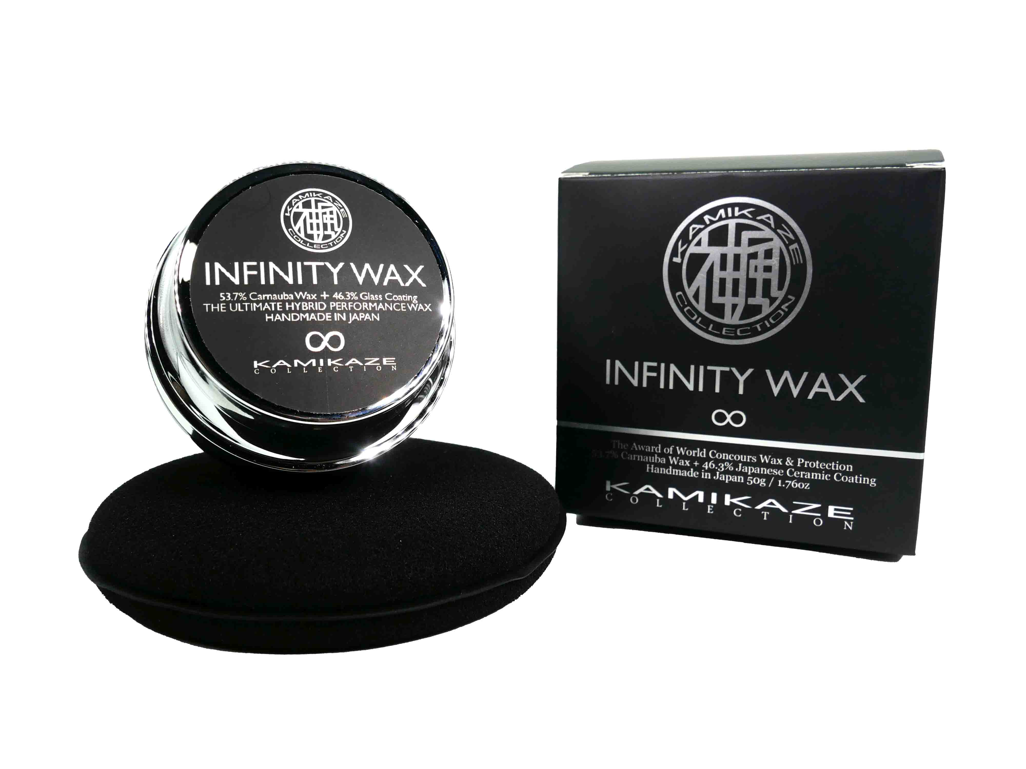 INFINITY WAX 2.0 – Kamikaze Collection