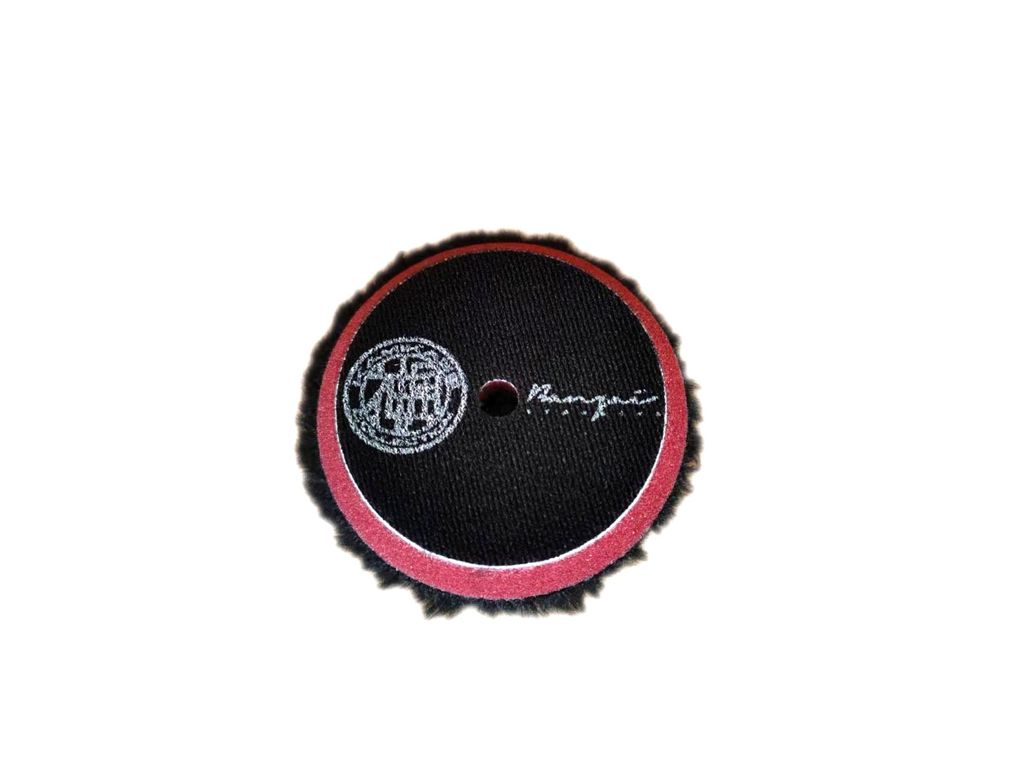 BANZAI DYNAMICS - BLACK HYBRID WOOL BUFF PAD