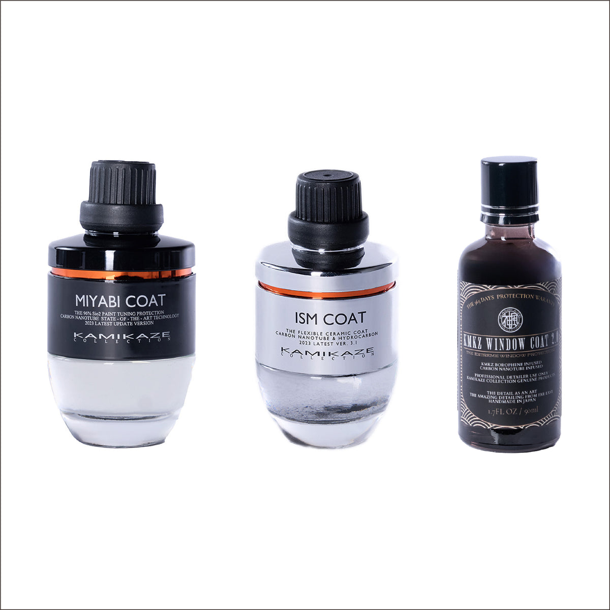 THE ULTIMATE KAMIKAZE CERAMIC COATING KIT