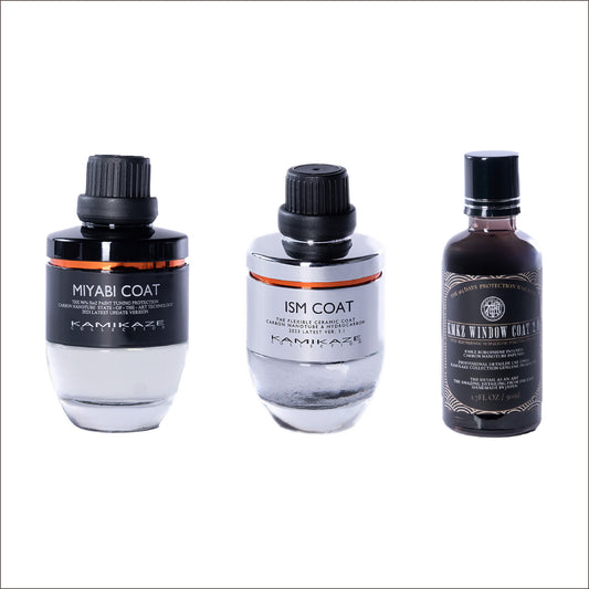 THE ULTIMATE KAMIKAZE CERAMIC COATING KIT