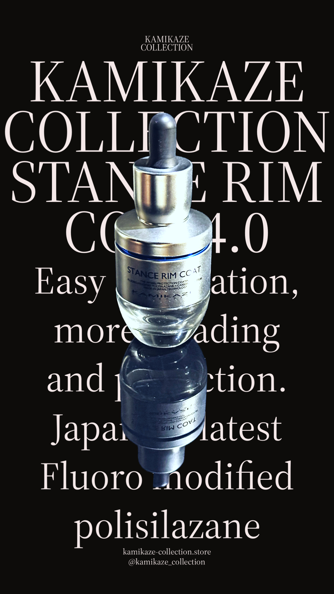 【NEW】STANCE RIM COAT 4.0