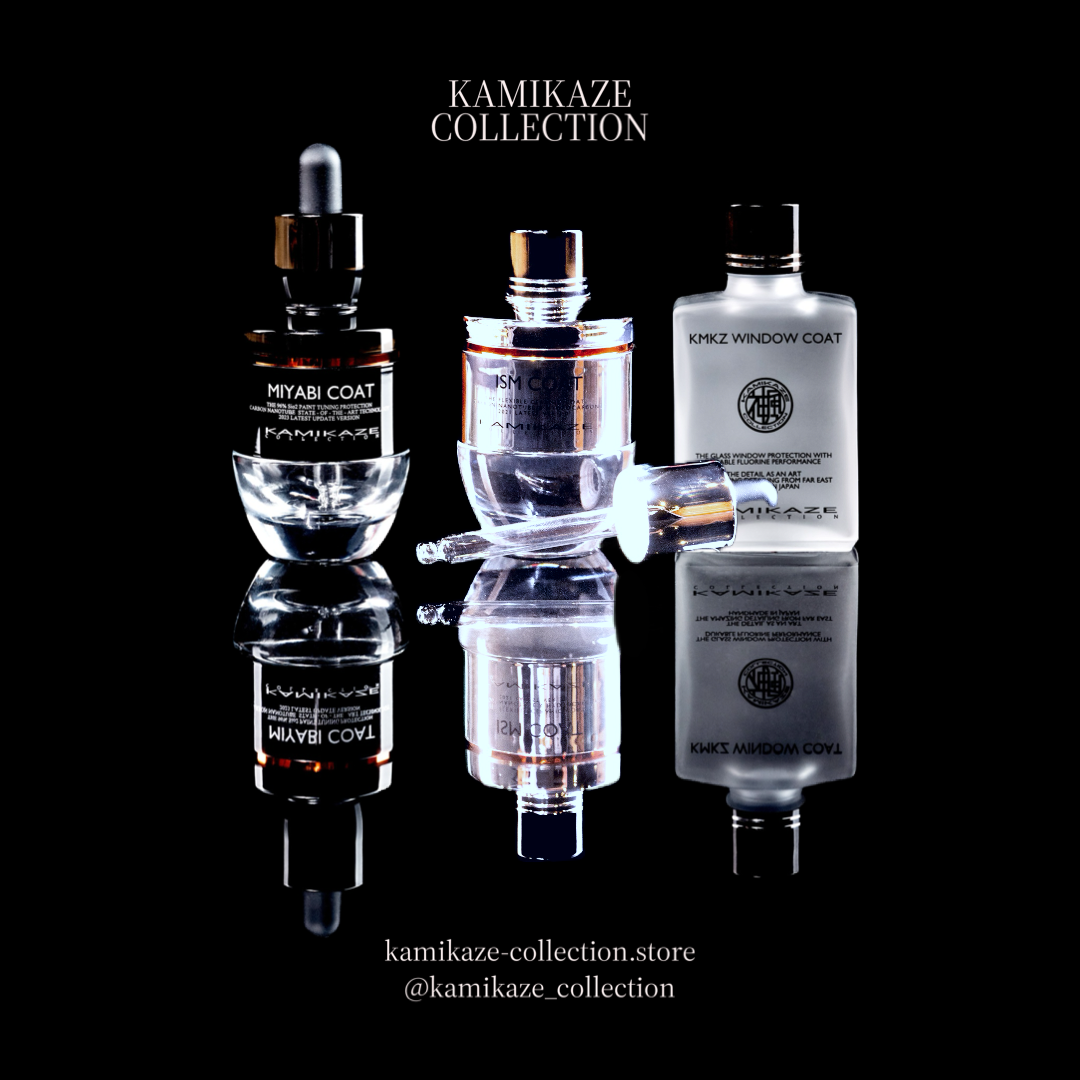 THE ULTIMATE KAMIKAZE CERAMIC COATING KIT – Kamikaze Collection THE ULTIMATE KAMIKAZE CERAMIC COATING KIT – Kamikaze Collection