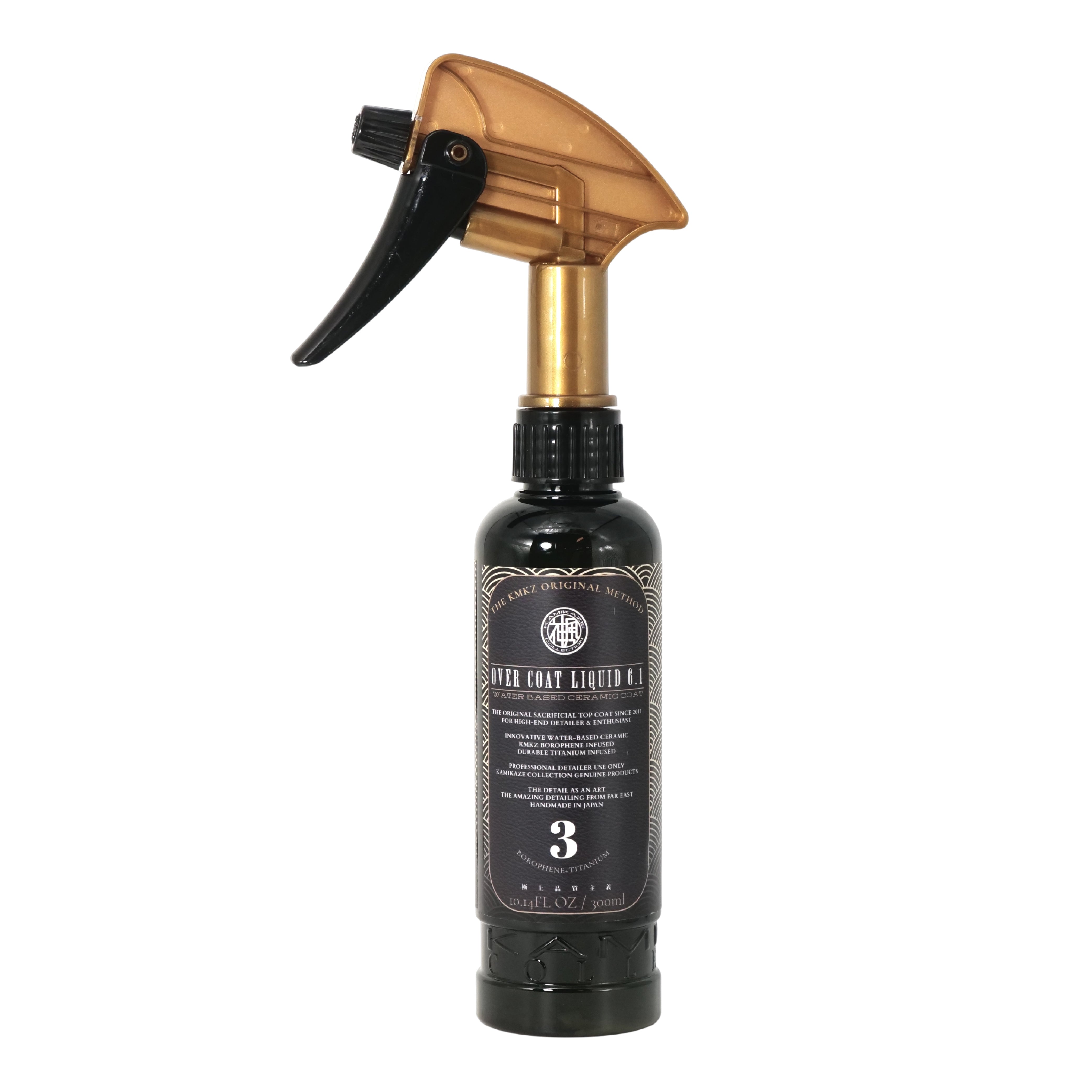 OVER COAT LIQUID 6.1 – Kamikaze Collection