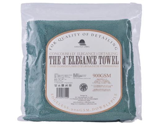 THE d'ELEGANCE TOWEL