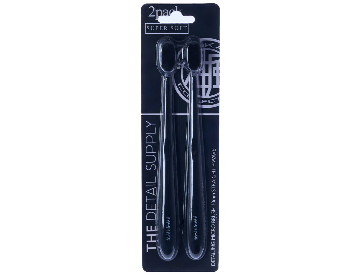 DETAILING MICRO BRUSH 10mm (2PCS)