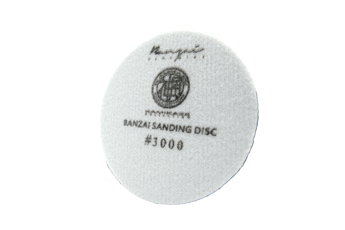 BANZAI SANDING DISC